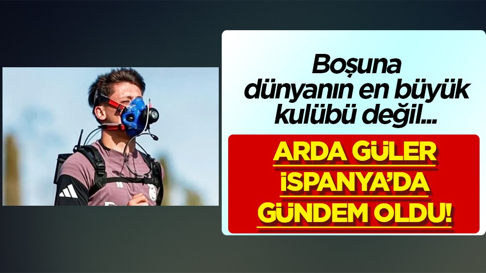 'Fiziksel test süreci tamamlandı' diyerek dünyaya duyurdular! Milli yıldızımız Arda Güler'e tam not...