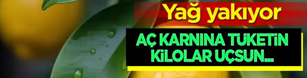 Foşur foşur yağları yakıyor: Sabah aç karnına 3 içeceği tüketin! Etkili olacak, kahvaltından önce yapın