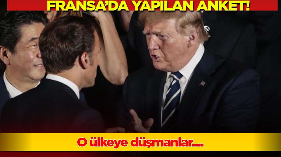  Fransa basını anketi yayımladı, sonucu şaşkına çevirdi: Fransızların gözü artık orada! Yeni gelişme