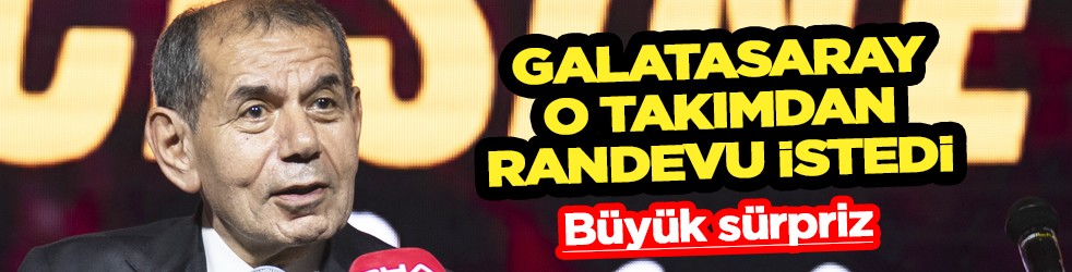 Galatasaray Danimarka ekibinden randevu istedi: Süper orta saha: Devreye aldılar bile...