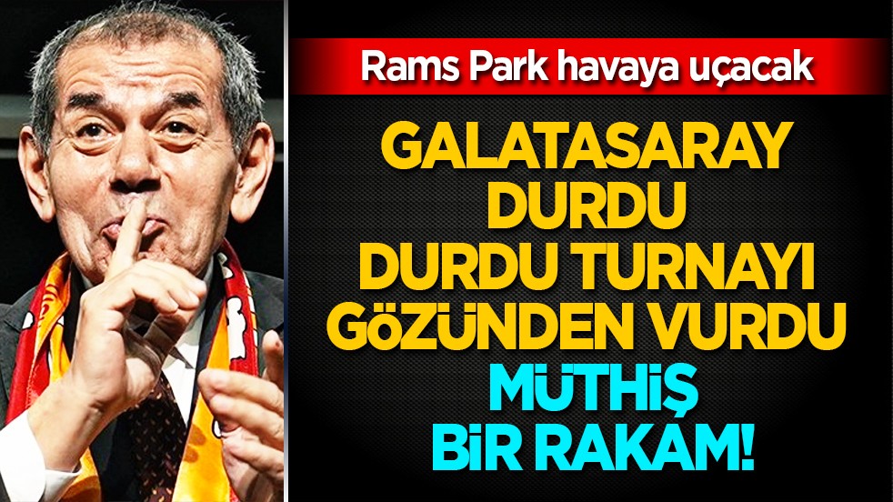 Galatasaray durdu durdu turnayı gözünden vurdu: 500 milyon dolar geliyor