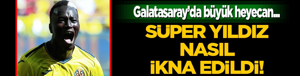 Galatasaray, Pape Gueye'yi böyle ikna etti: Sözleşme detayları ortaya çıktı