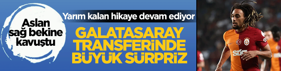 Galatasaray transferinde büyük sürpriz: Sacha Boey imza için İstanbul'a geldi