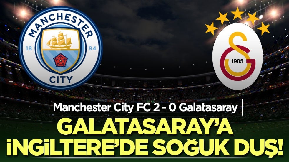 Galatasaray’a İngiltere’de soğuk duş!