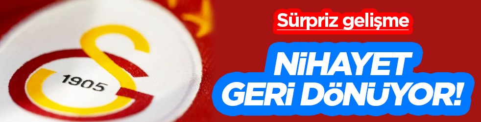 Galatasaraylılara müjde ki ne müjde! Galatasaray'ın yeni transferi zaten kadroda!