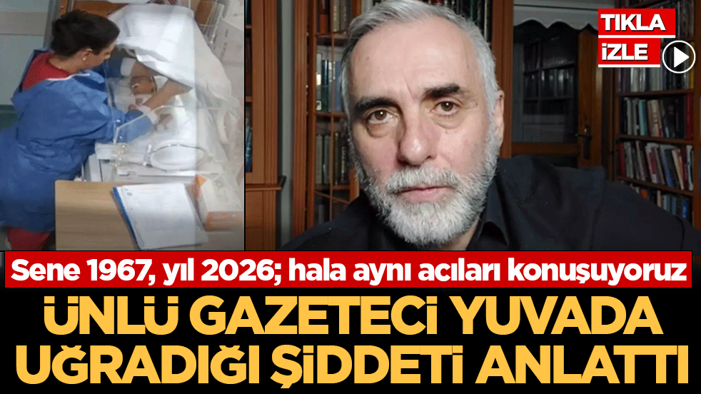 Gazeteci Serdar Arseven 58 yıl önceki yuva dehşetini anlattı: Hala aynı acıları konuşuyoruz