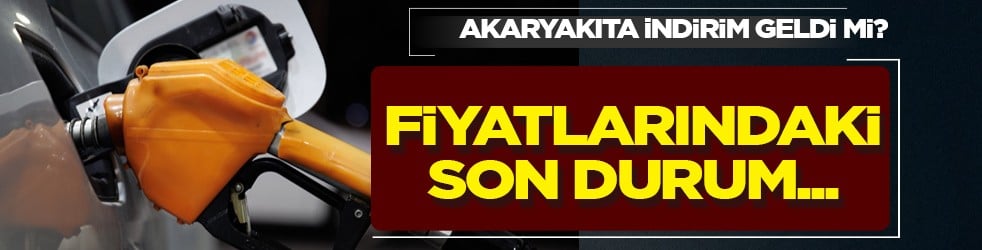 Gece yarısı gelen zam fiyatlara nasıl yansıdı? Akaryakıta beklenen indirim geldi! İşte akaryakıt fiyatları
