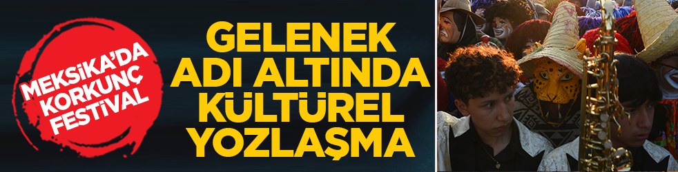 Gelenek adı altında kültürel yozlaşma: Meksika’da Santo Entierro festivalinde akıl dışı sahneler