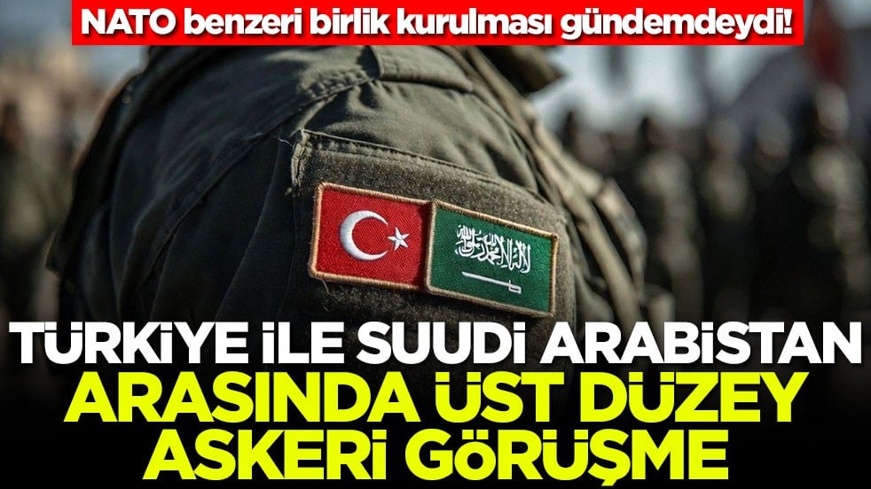 Genelkurmay Başkanı Bayraktaroğlu, Suudi Arabistanlı mevkidaşı ile görüştü