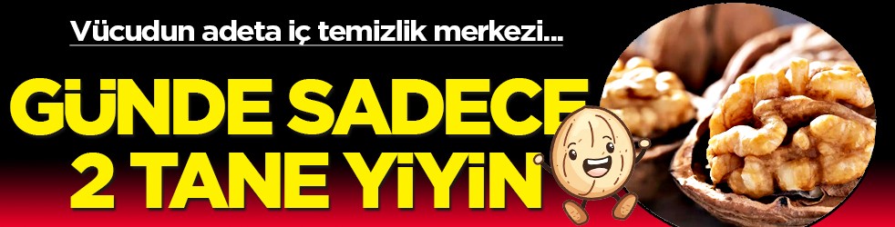 Günde sadece 2 tane yiyin: 10 yaş gençleştiren mucize besin işte bu...