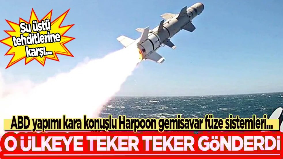 Gündem oldu yine: Tayvan ilk Harpoon Gemisavar Füzesi sevkiyatını ABD'den teslim aldı
