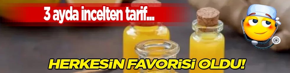 Gündeme bomba gibi düştü: 3 ayda incelten iki adım müthiş! Mutlaka denenmeli... Kış favorisi 