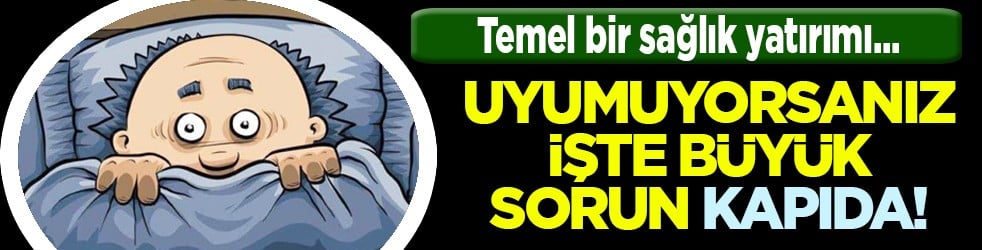 Gündeme oturacak sözler! Uyku rutininin bozulması, sık uyanmak ve stres sonucu...