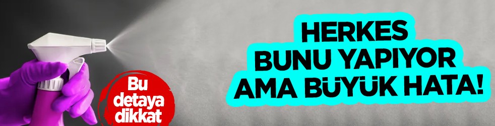 Herkes bunu yapıyor ama büyük hata! Beyaz sirkeyi bu 3 yerde sakın kullanmayın uyarısı!