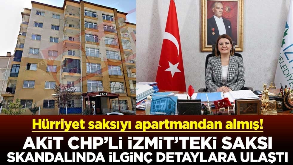 Hürriyet saksıyı apartmandan almış! Akit CHP’li İzmit’teki saksı skandalında ilginç detaylara ulaştı