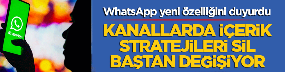 İçerik stratejileri sil baştan: WhatsApp yeni 'iletme sayacı' özelliği ile analiz dönemi başlıyor