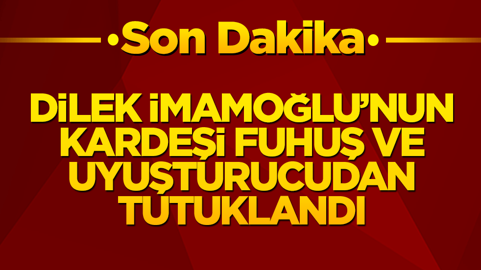İmamoğlu ailesinde uyuşturucu ve fuhuş şoku! Ali Kaya "zehir ticareti" suçundan demir parmaklıklar ardına gönderildi