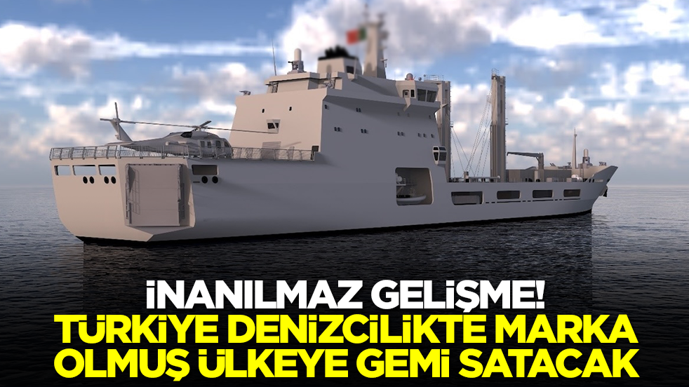 İnanılmaz gelişme: Türkiye denizcilikte marka olmuş ülkeye askeri gemi satacak