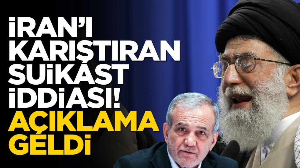 İran'ı karıştıran suikast iddiası! Açıklama geldi