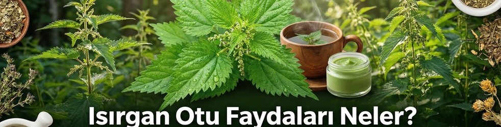 Isırgan Otu Faydaları Neler? Çayı ve Kremi Nasıl Kullanılır?