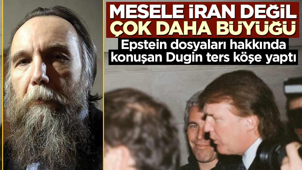 İsrail Epstein dosyalarını Trump’ı sıkıştırmak için mi yayınlıyor? Dugin’in açıklaması tam ters köşe!