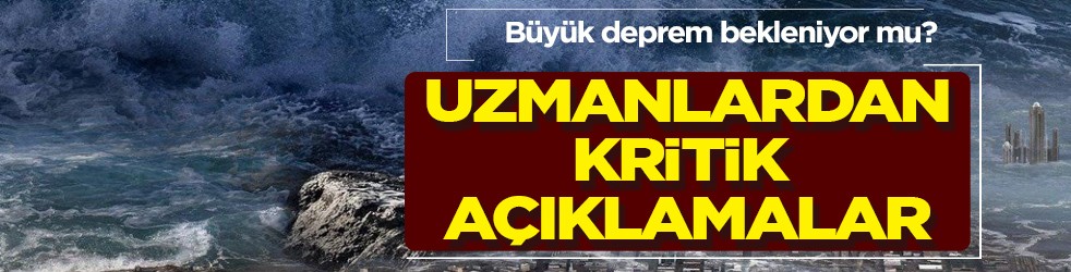 İstanbul depremi! Prof. Dr. Ahmet Ercan’dan Sındırgı açıklaması: Peş peşe depremler neyi işaret ediyor? 