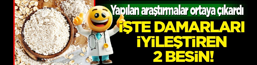 İşte bu son klinik çalışmalar... Damarları iyileştiren 2 besini bilim öneriyor