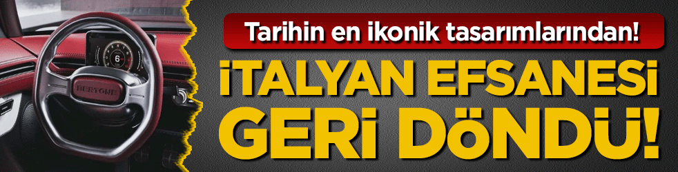 İtalyan efsanesi geri döndü: Tarihin en ikonik tasarımlarından!