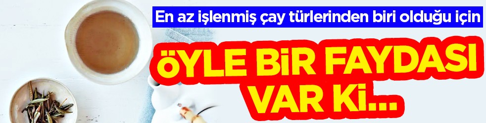 Japonya'nın ve Çin'in vazgeçilmezi bu çay! Öyle bir faydası var ki…
