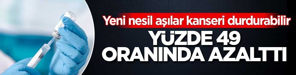Kanseri bitirmek için mRNA aşısı umut oldu! Deri kanserinde %49 başarı kazandı