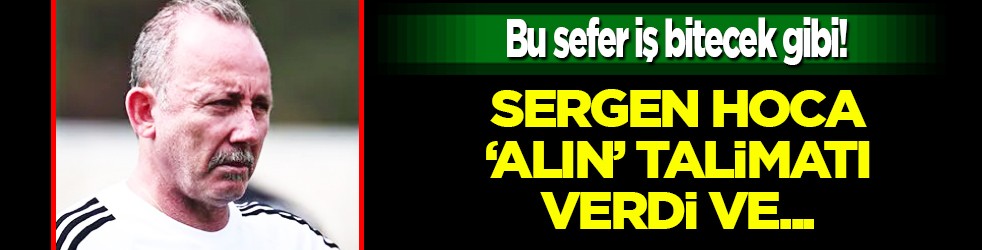 Karar verildi! Beşiktaş'ta stopere yeni aday Diop! Sergen Yalçın'dan transfere yeşil ışık