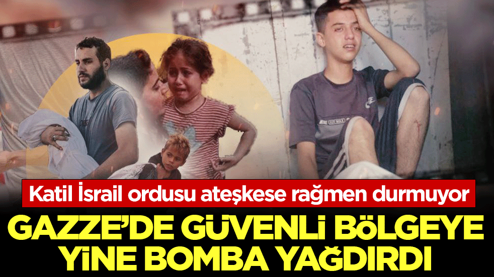 Katil İsrail ordusu ateşkese rağmen durmuyor! Han Yunus ve Refah’a bomba yağdı: Can kaybı 71 bin 660’a çıktı