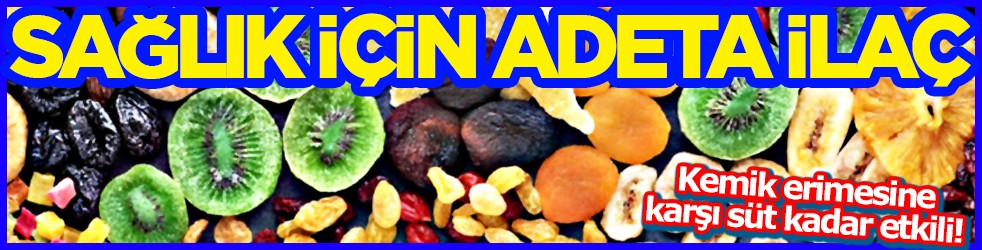 Kemik erimesine karşı süt kadar etkili! Sindirimi tıkır tıkır çalıştıyor...