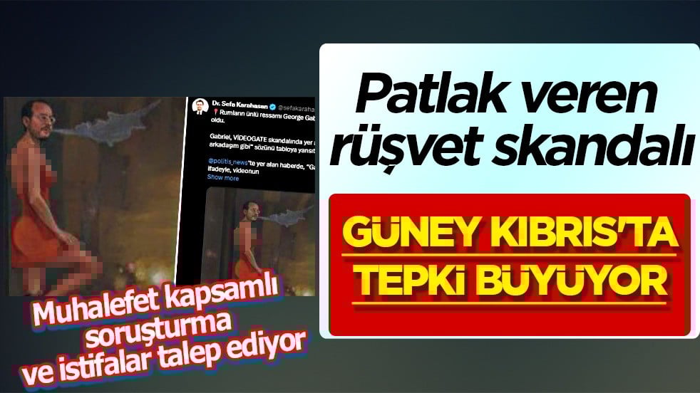 Kıbrıs'taki patlak veren rüşvet ve yasadışı para skandalı: halkın tepkisi de büyüyor! Güven krizi