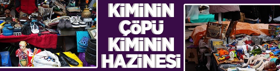 Kiminin çöpü, kiminin hazinesi 