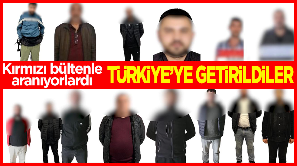 Ali Yerlikaya açıkladı: Çirkinler Suç Örgütü Yöneticisi Cihat Altunç yakalandı!