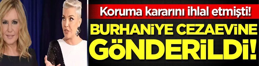 Koruma kararını ihlal etmişti: Deniz Akkaya cezaevine gönderildi!