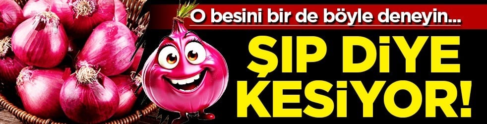 Kuru öksürüğü bıçak gibi kesiyor: Öksürük ilacı niyetiyle için soğanı bir kez de böyle deneyin