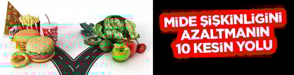 Mide şişkinliğini azaltmanın 10 kesin yolu: Maden suyunu sonra tüketin! Mide şişkinliğine ne iyi gelir?