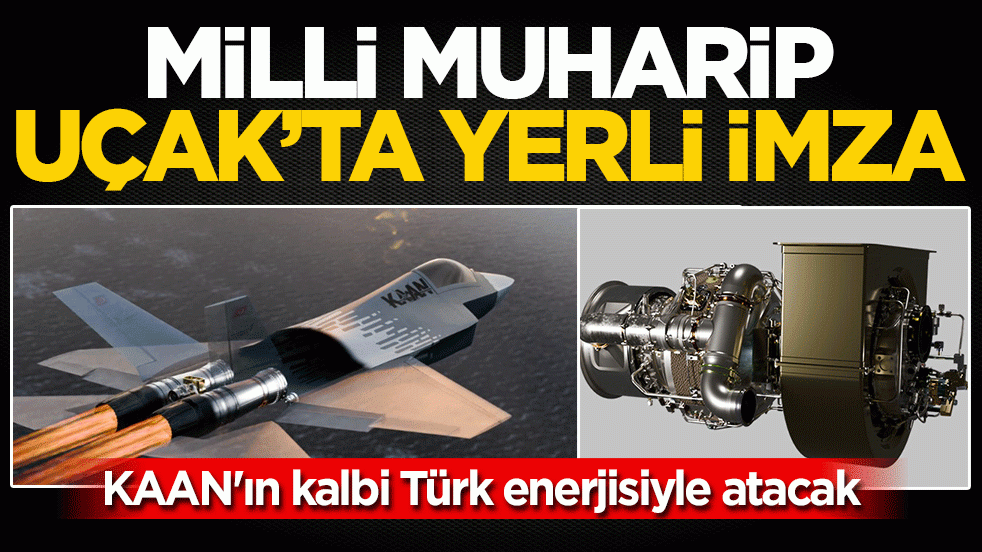 Milli Muharip Uçak KAAN’da tam bağımsızlık: Yerli APU-60, uçağa entegre edilecek