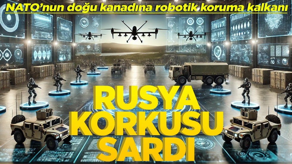 NATO’nun doğu kanadına robotik koruma kalkanı Rusya korkusu sardı