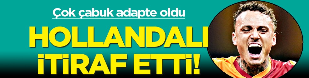 Noa Lang'dan Galatasaray itirafı: Dürüst olmak gerekirse dedi ve...