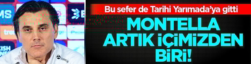 O artık içimizden biri... Vincenzo Montella'nın balık ekmek keyfi