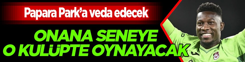 Olanlar oldu ve İtalyanlar devreye girdi... Andre Onana, Inter’e transfer ihtimaliyle gündemde