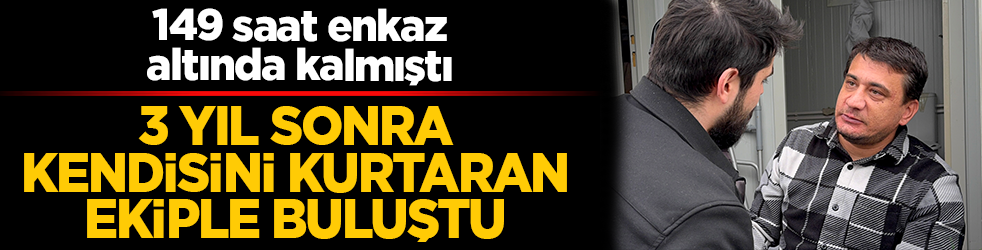 Ölümün kıyısından gönül köprüsüne! Ailesini kaybetti, bacağını bıraktı ama o dostu kazandı: Enkazdan doğan kardeşlik!
