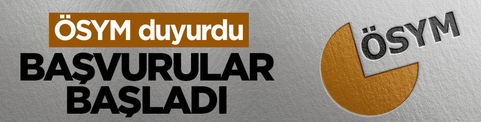 ÖSYM duyurdu! YÖKDİL başvuruları başladı
