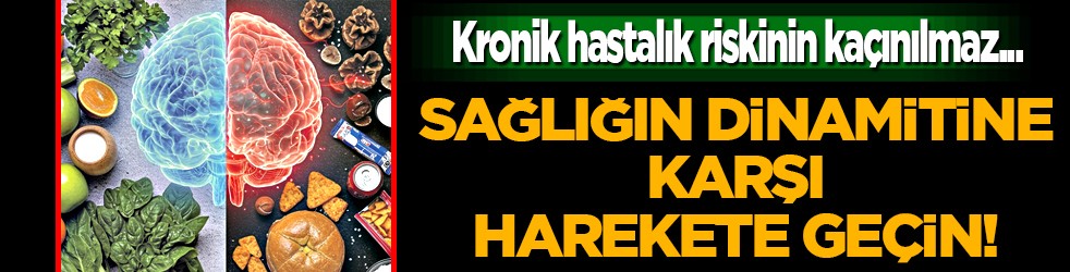 Öyle bir tabloyu yeniden inşa edebilirsiniz ki... Sağlığın dinamiti... 4 kötü alışkanlık