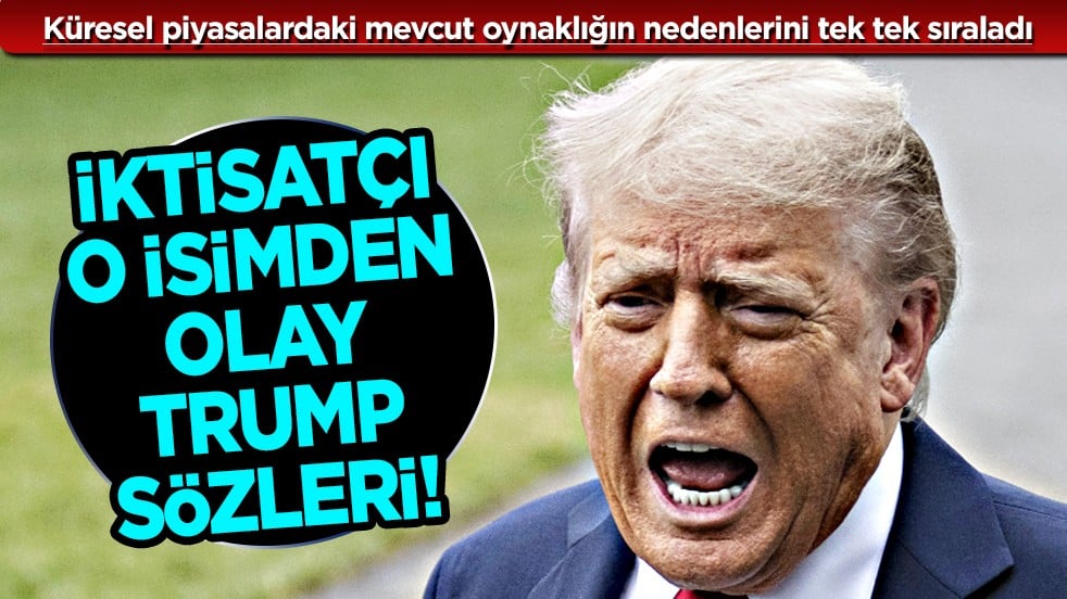 Para konusunda İktisatçı Pettifor konuştu! Trump için bakın neler neler söyledi?!?