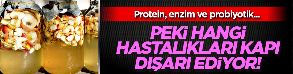 Peki elma sirkesi hangi hastalıkları kapı dışarı ediyor! Faydası yok diyorlardı oysa ki...