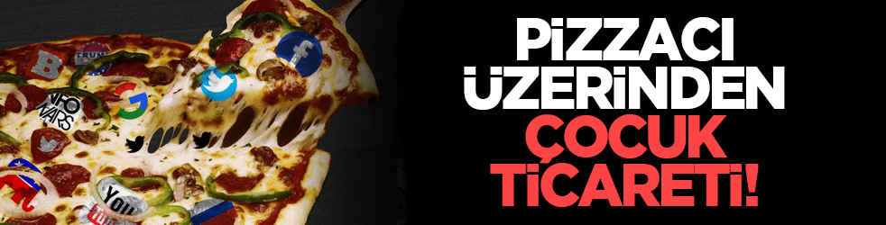 Pizzacı üzerinden çocuk ticareti!